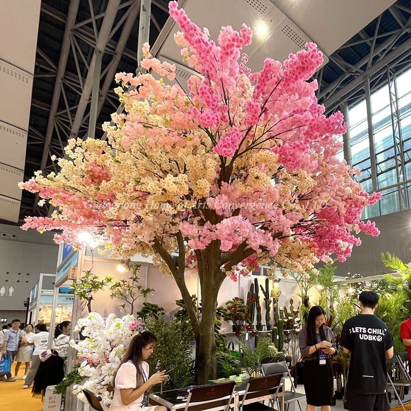 550cm Multi-Colored Artificial Sakura Tree