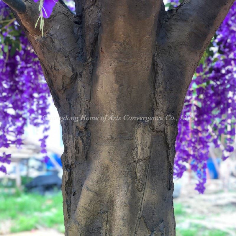 Artificial Purple Wisteria Tree