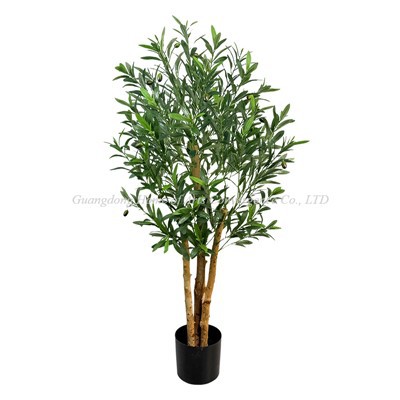 Saksıda Yapay Zeytin Ağacı