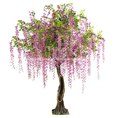 Dekoratif wisteria ağacı