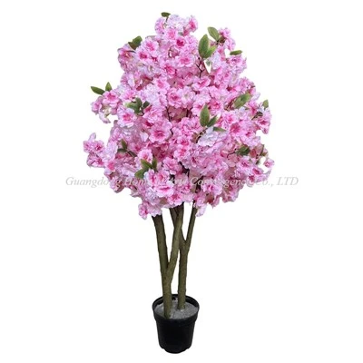 İç Mekan Dekorasyonu İçin Sahte Sakura Bitkisi