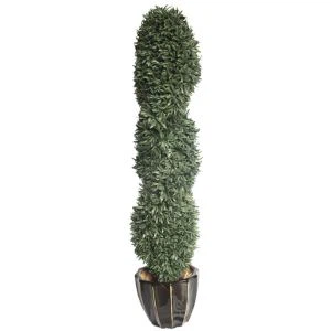 Çevre dostu Yapay Plastik Topiary Tree