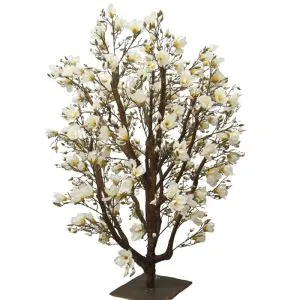 Plastik Manolya Çiçek Ağaçları