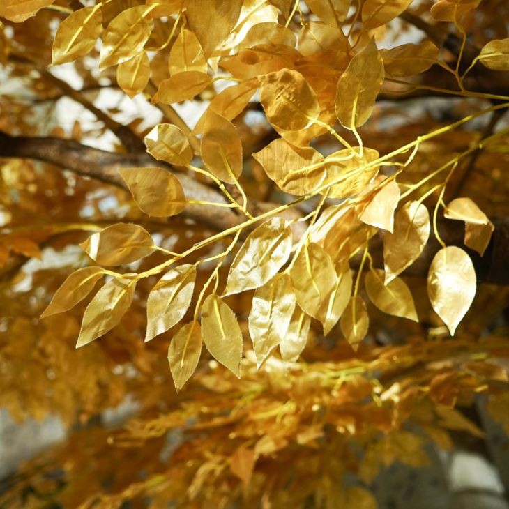 Giant Artificial Wishing Golden Banyan Tree