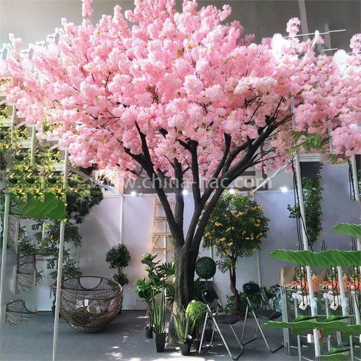 Artificial Pink Cherry Tree Branches