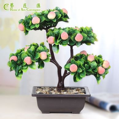 Mini Sahte Meyve Bonsai Ağacı